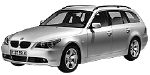 BMW E61 P1EBC Fault Code
